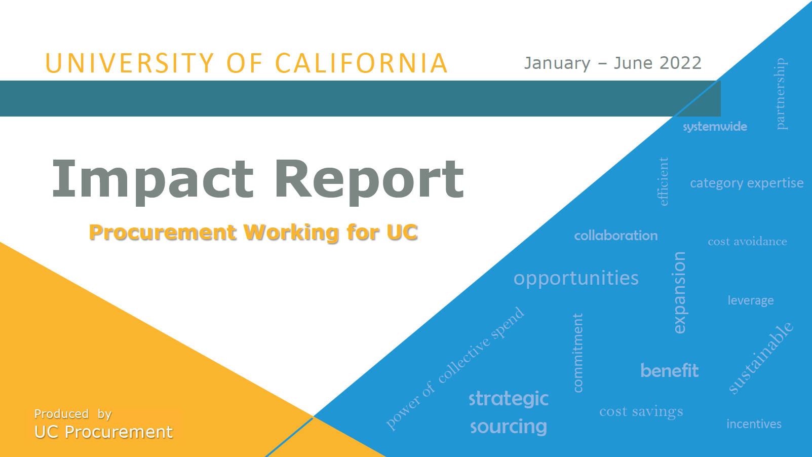 Impact Report, January-June 2022