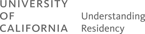 University of California | Understanding residency
