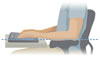 proper arm position for keying and mousing
