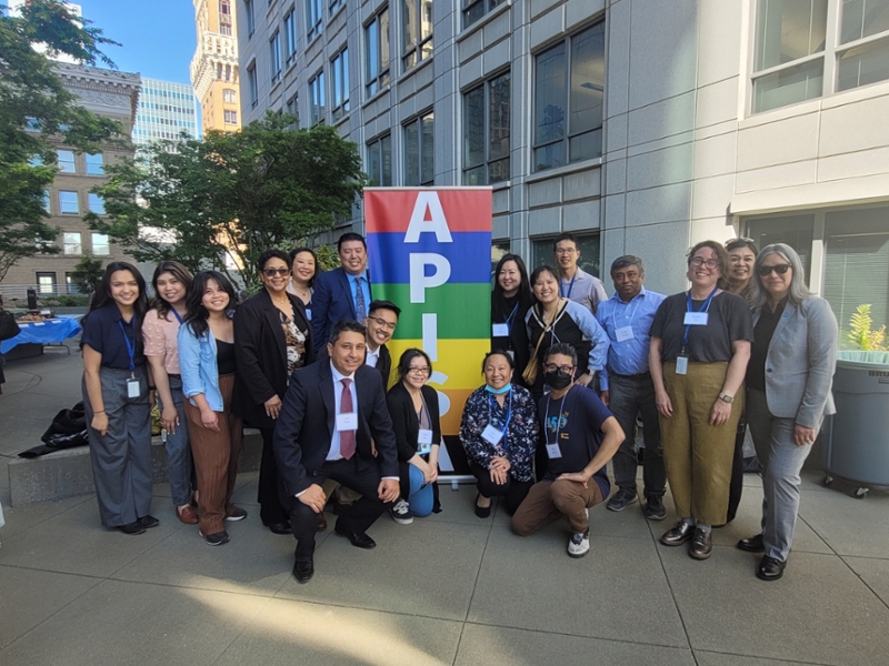 Asian Staff at Symposium