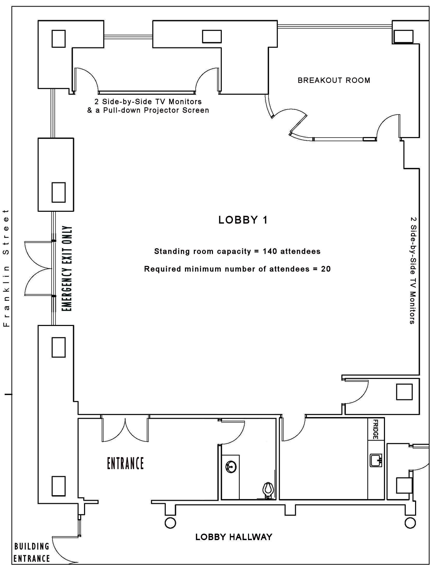 Office Lobby Furniture Layout