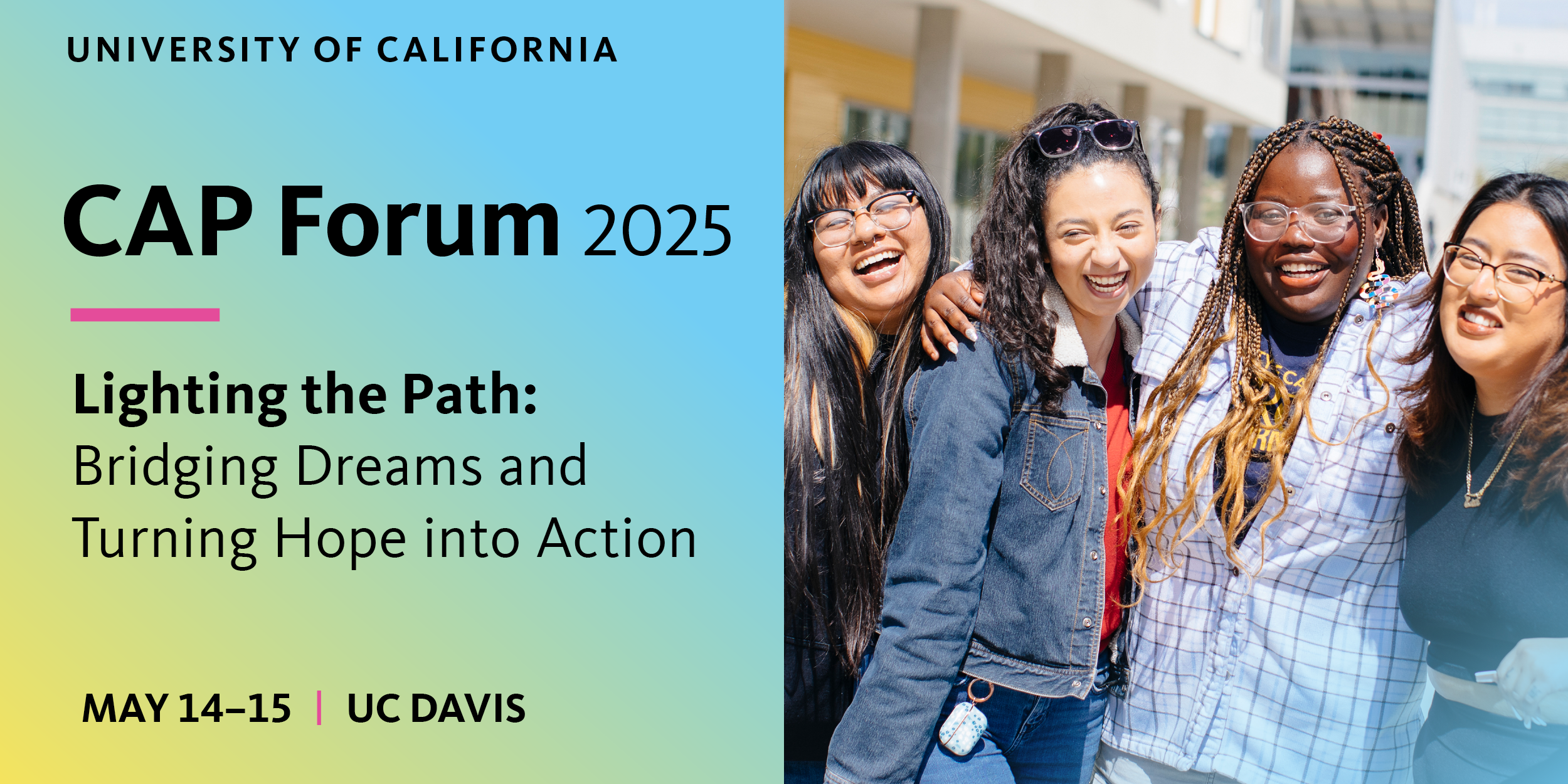 CAP Forum 2025: Lighting the Path: Bridging Dreams and Turning Hope into Action