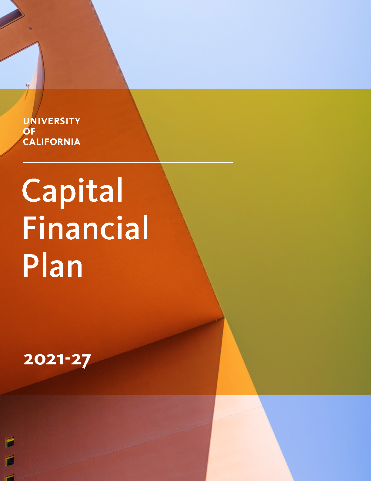 Cover of Capital Financial Plan