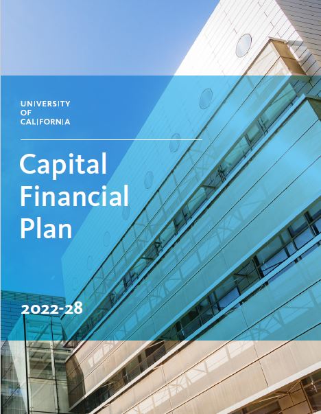 2022-2028 Capital Financial Plan Cover