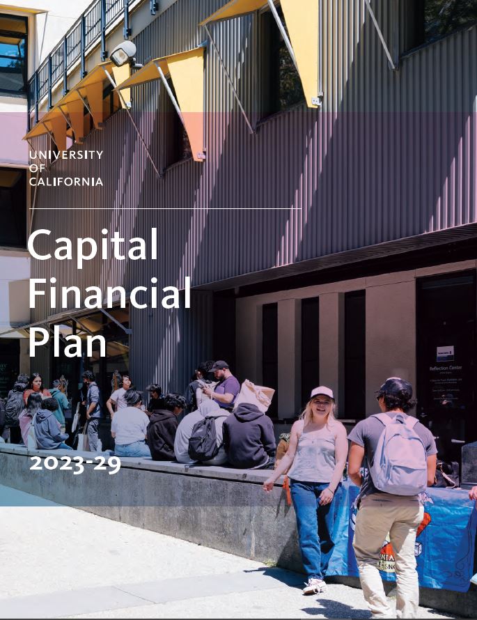 2023-29 Capital Financial Plan Cover