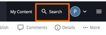 search box