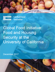 Food and Housing Security report cover