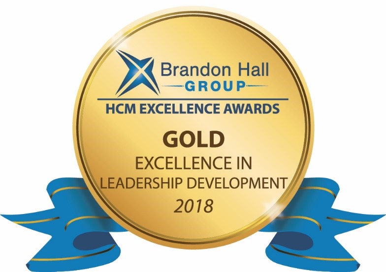 Brandon Hall Group HCM Excellence Gold Award for Excellence in Leadership Development, 2018