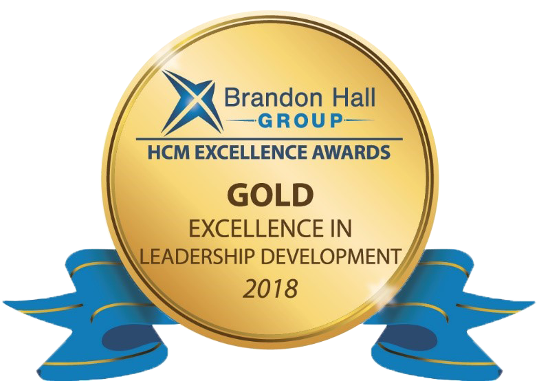 Winner of the 2018 Brandon Hall Group Excellence Gold Award for the “Best Advance in Women’s Leadership Development̶