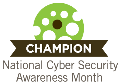 Staysafeonline.org National Cyber Security Awareness Month Champion