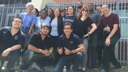 volunteering group at ascend