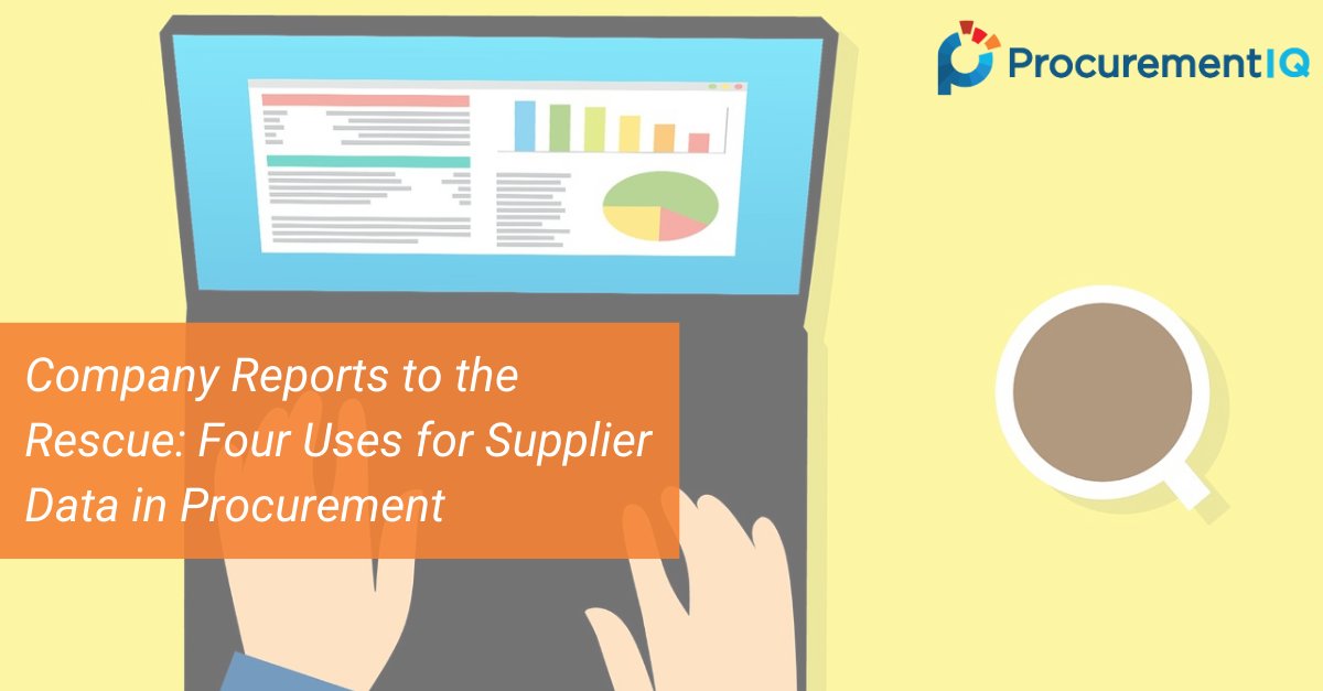 Supplier IQ reports