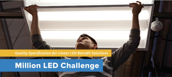 Million LED Challenge Linear LED lights