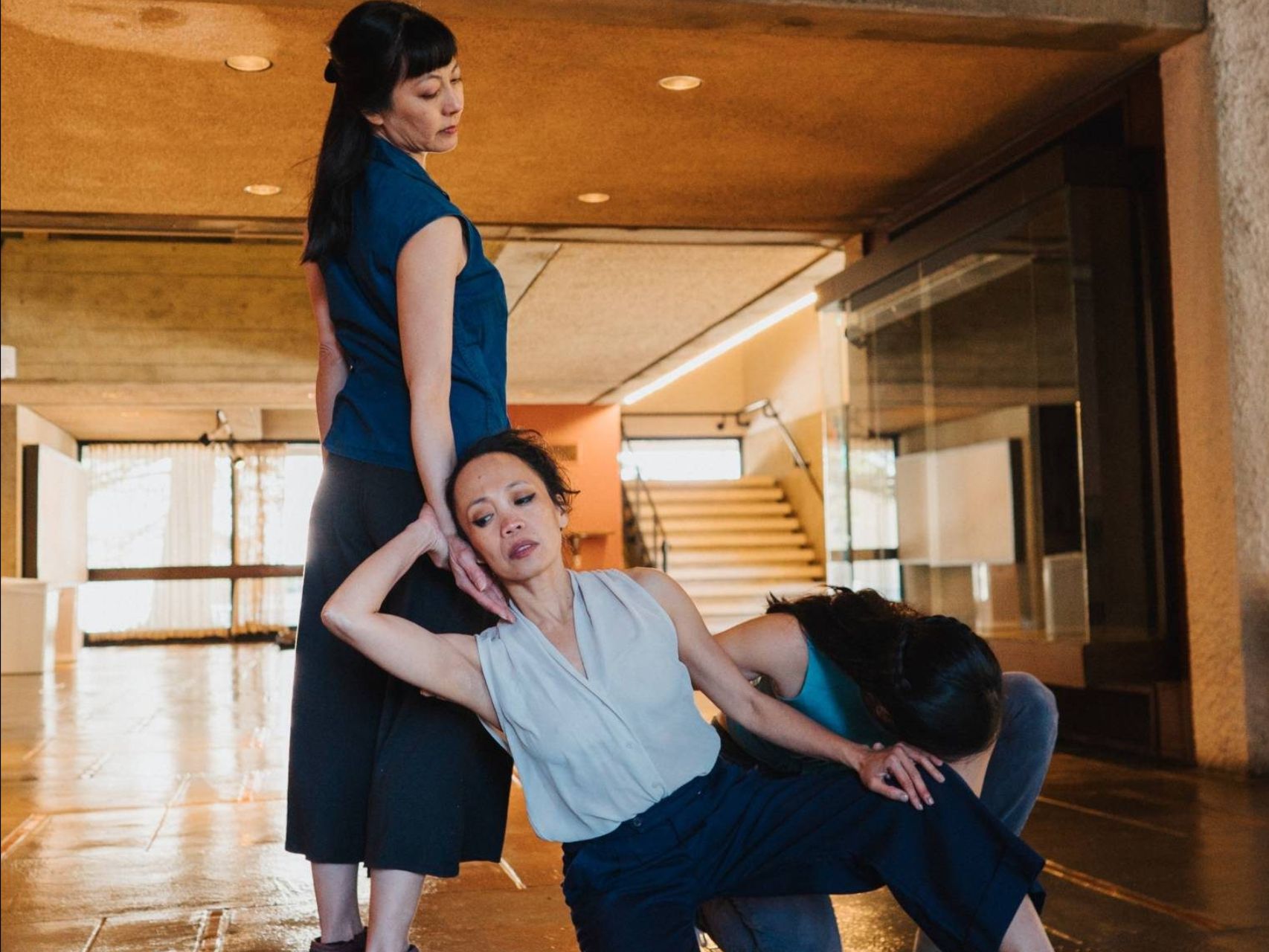 “Two Doors,” a performance directed by SanSan Kwan