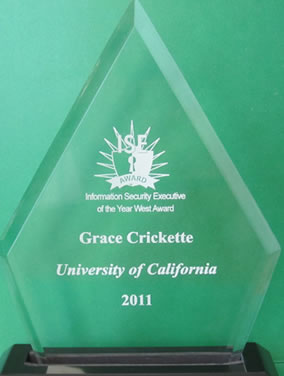 Information Security Executive (ISE) Award