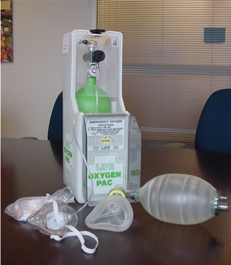 Portable Oxygen Unit