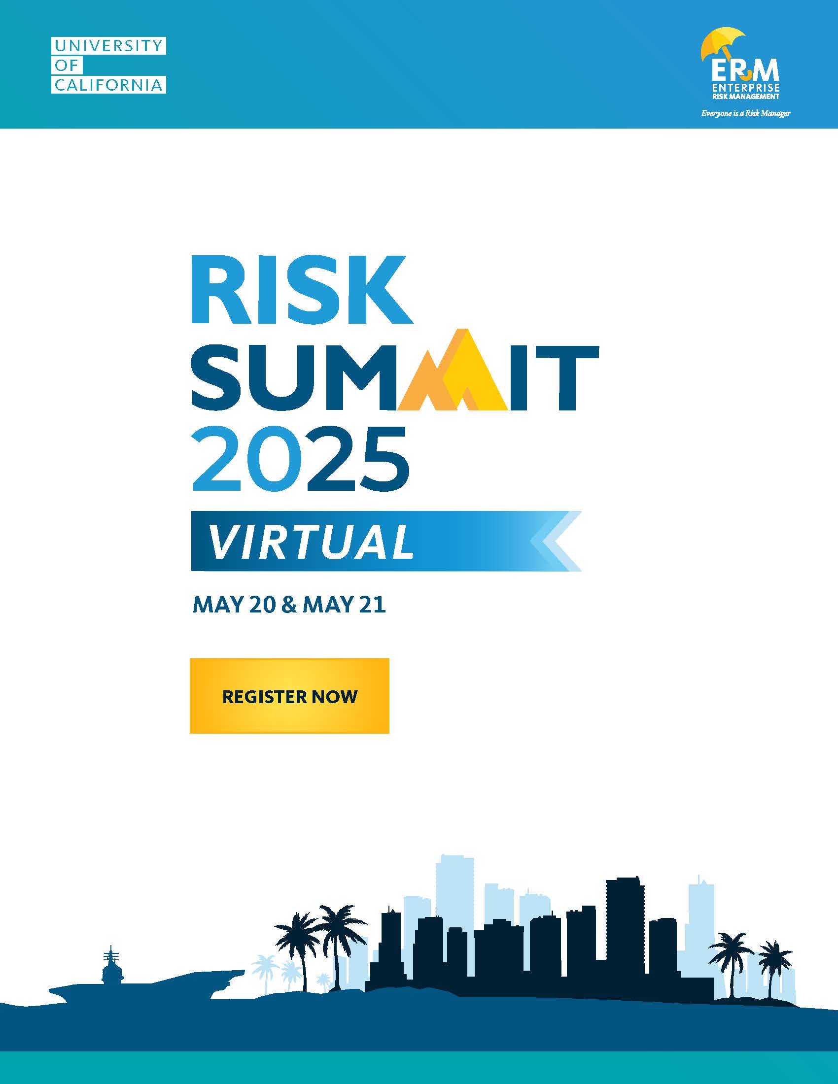 Risk Summit 2025: May 19-21, held virtually