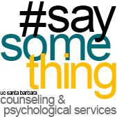 The # say Something
