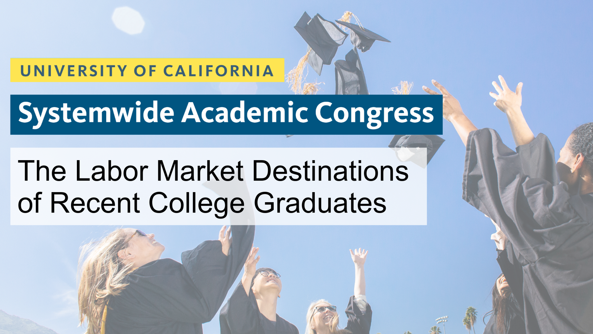 Labor Market Destinations of Recent College Graudates