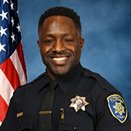 Officer Nick Akingbemi