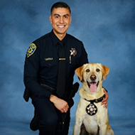K-9 Officer Corey Chavez & K9 Max